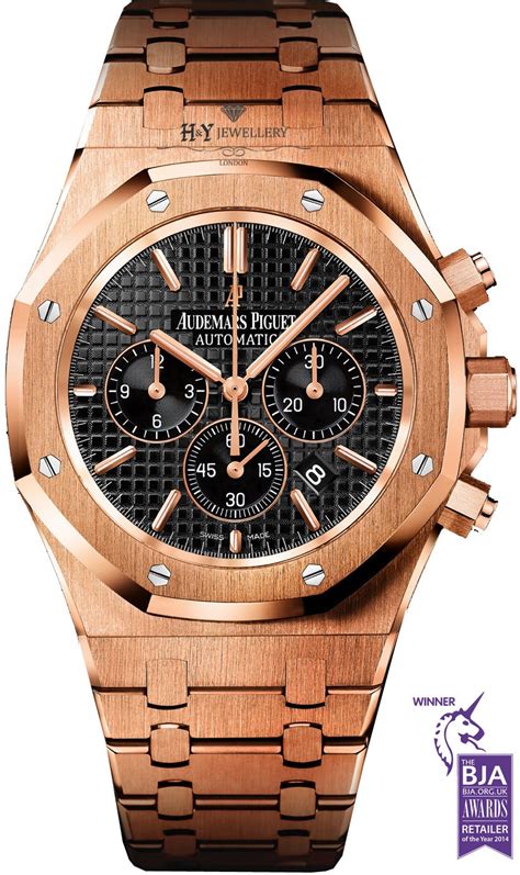 rose gold audemars piguet royal oak|Audemars Piguet royal oak manual.